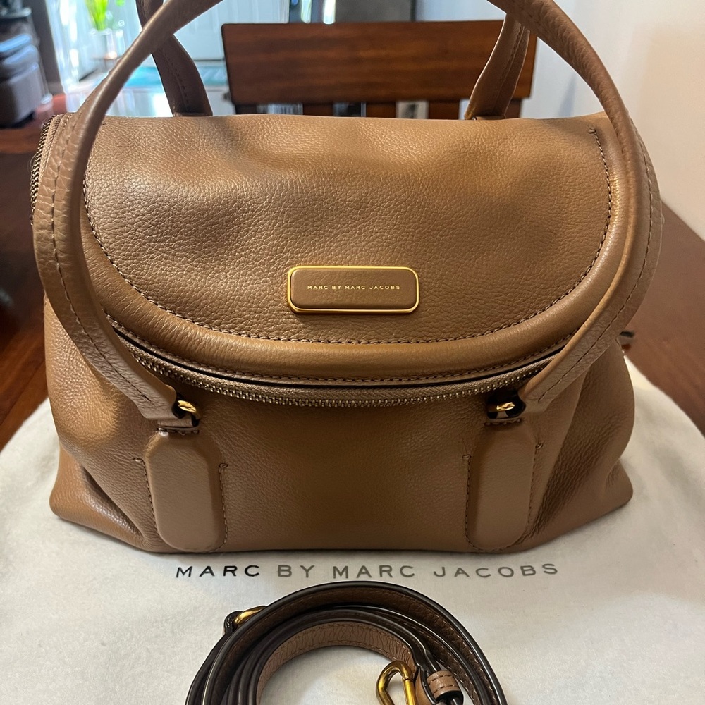 Marc Jacobs Leather Satchel Bag
